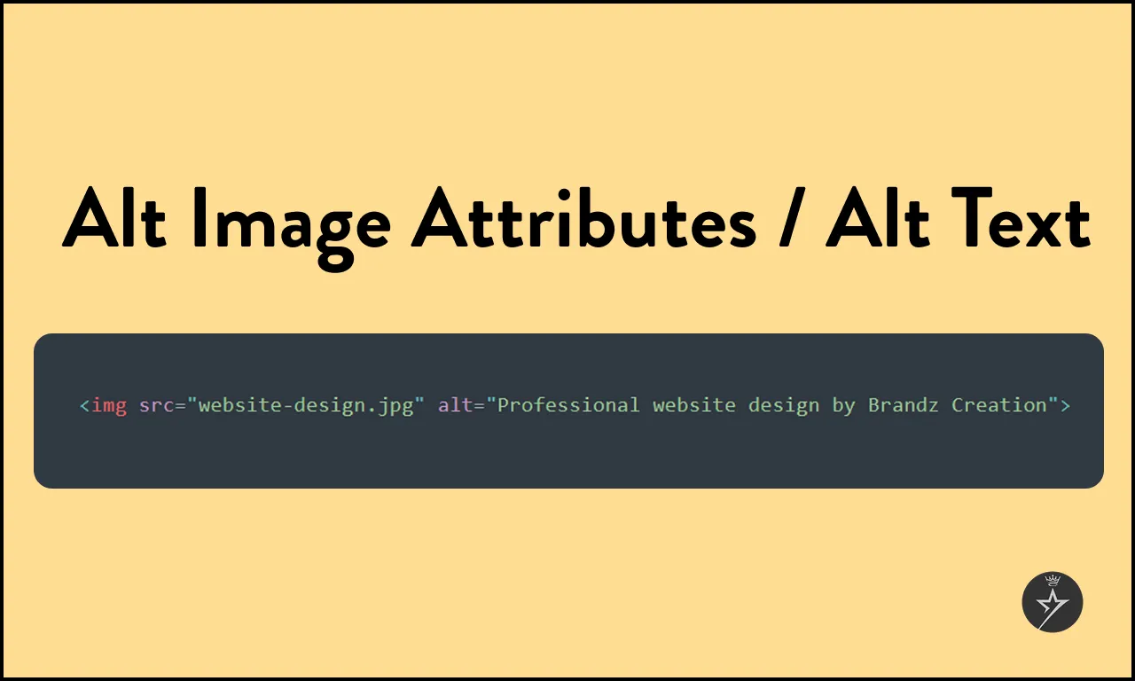 Alt Image Attributes / Alt Text