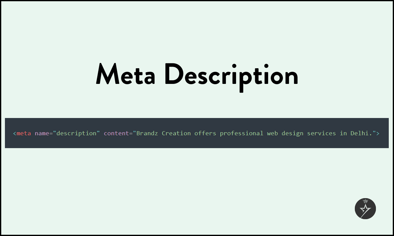 Meta Description Tag