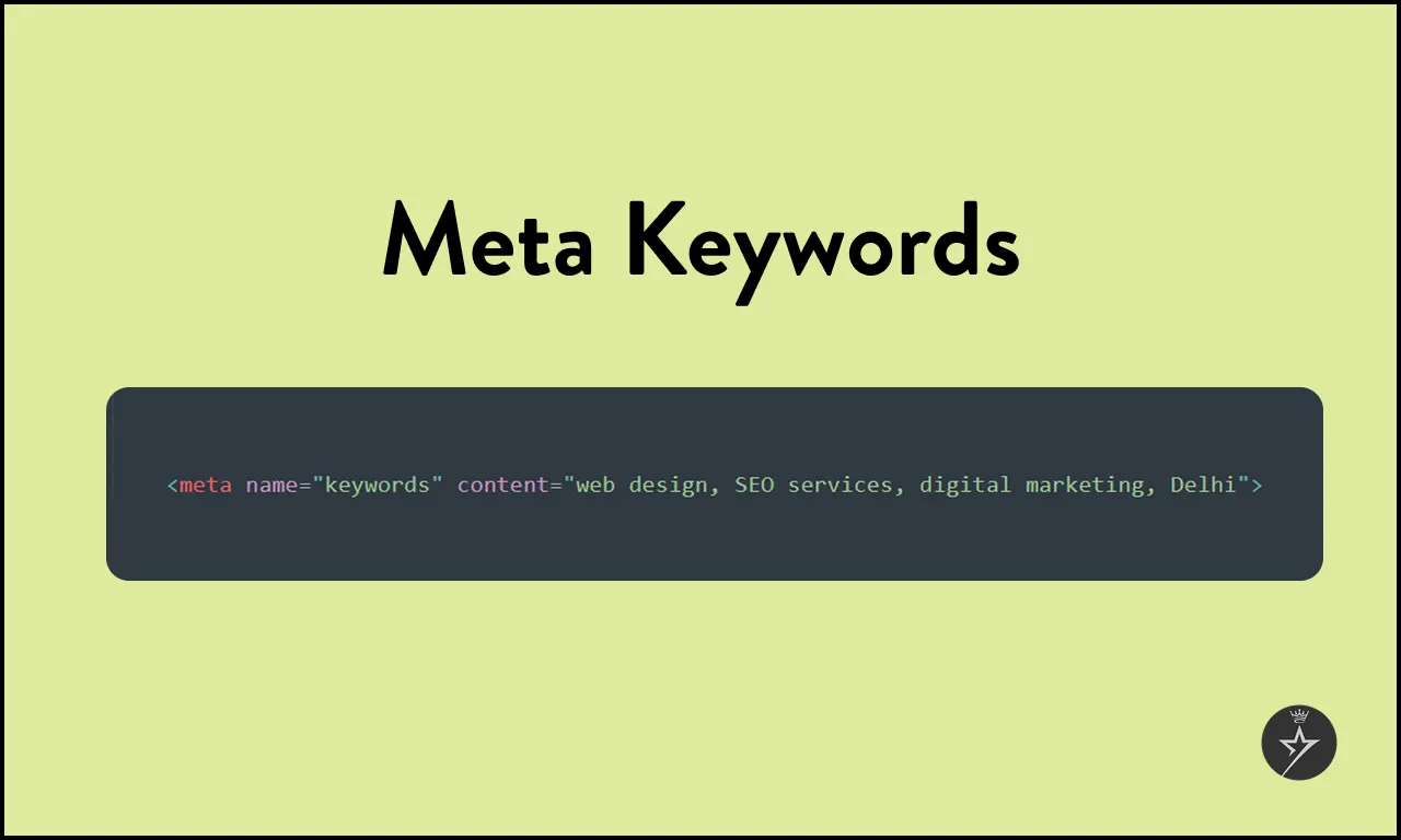 Meta Keywords Tag in SEO