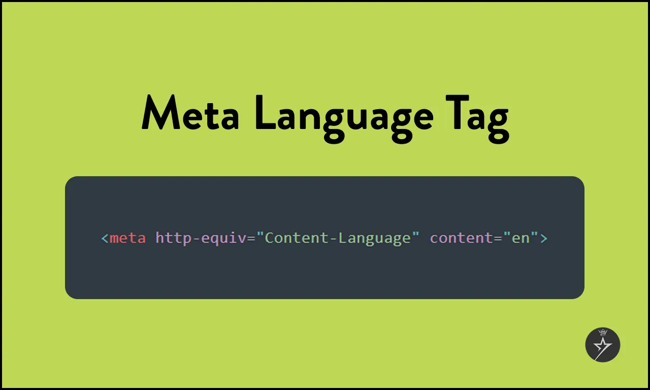 Meta Language Tag in SEO