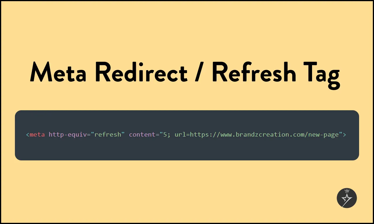 Meta Redirect/Refresh Tag