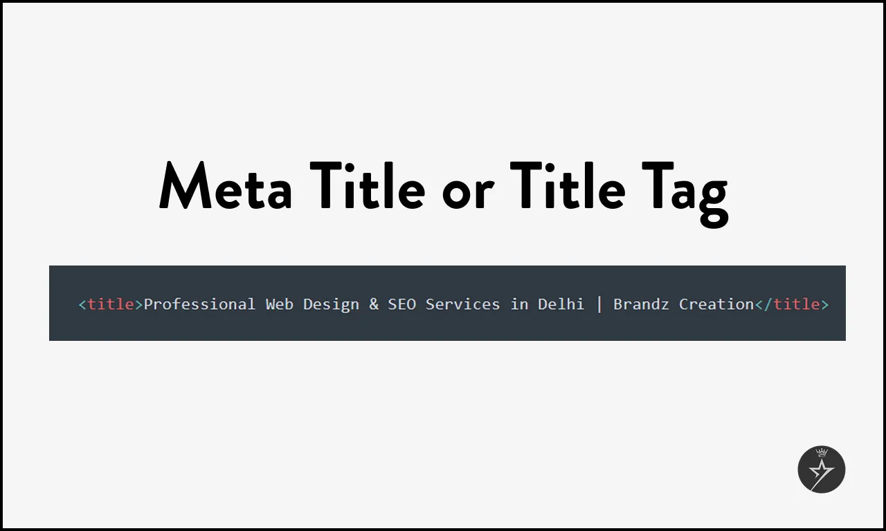 Meta Title or Title Tag