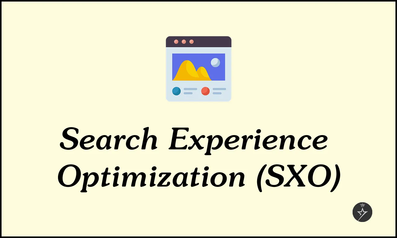Search Experience Optimization (SXO)