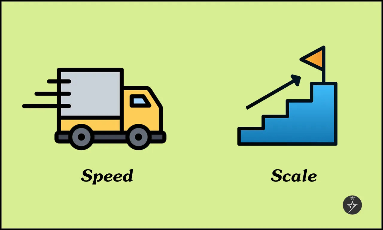 The Core Difference: Speed vs. Scale