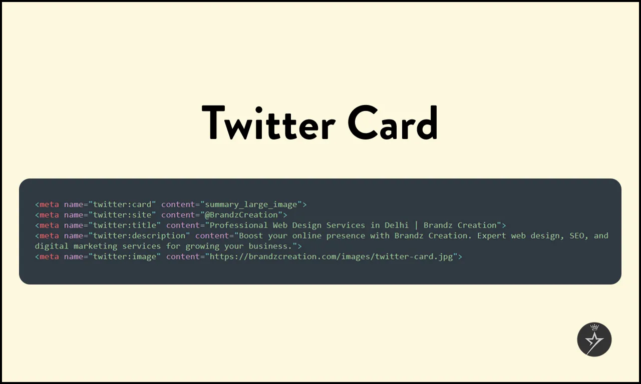 Twitter Card Tag