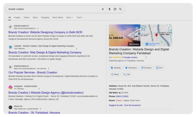 Google Business Profile (GBP)